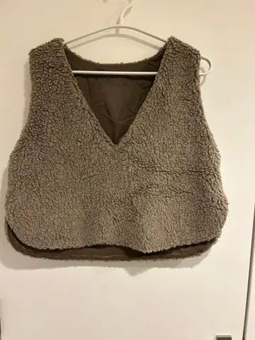 [ 새상품, 미사용품 ] Parigot 플리스 숏 베스트