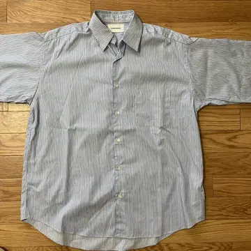 MARKAWARE 스트라이프 긴팔 셔츠