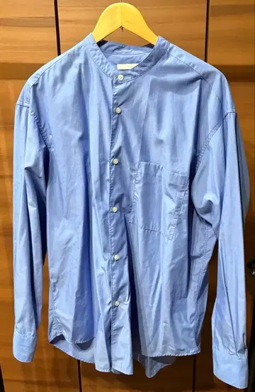 WYM 노카라 셔츠