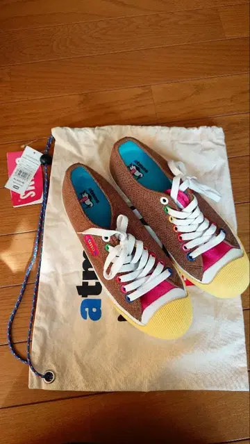 CHUMS Atmos Zapatos Sweat 스니커즈 S