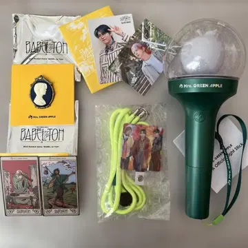 Mrs. GREEN APPLE 응원봉 세트