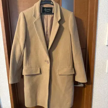 Another Edition 울 혼방 체스터 코트