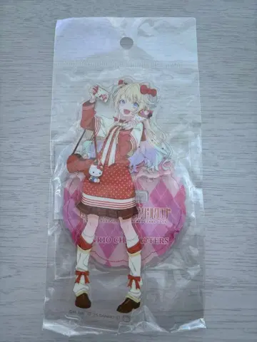 러브 라이브 하스노소라 산리오 콜라보 오사와 루리노 아크릴 스탠드