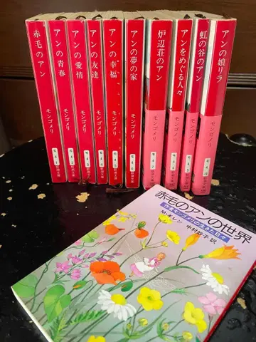빨간 머리 앤 시리즈 전 10권 세트
