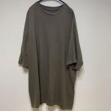 steven alan 빅 실루엣 T셔츠 올리브