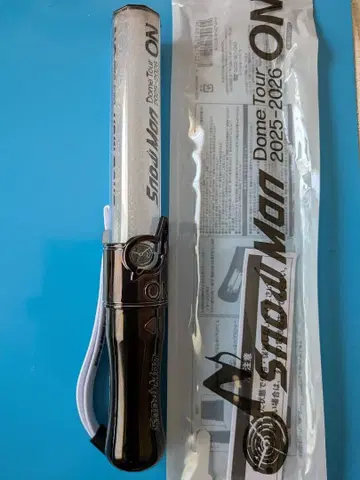 Snow Man Dome Tour 2025-2026 ON 응원봉