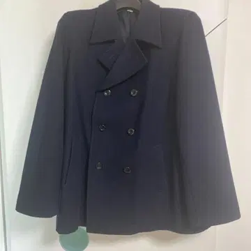 학생용 ISETAN 네이비 피 코트 160