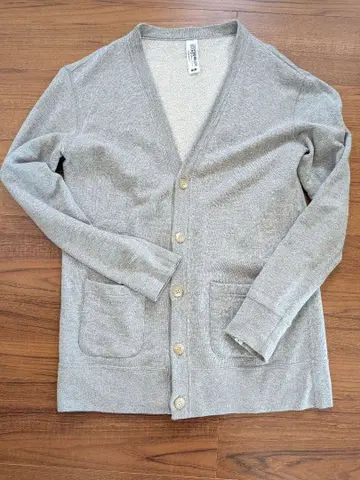 루프 휠러 x 빔즈 별주 가디건 그레이 M