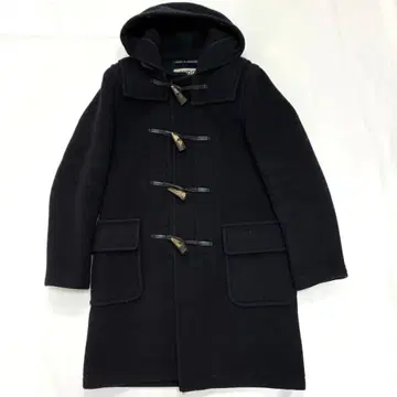 LONDON TRADITION 더플 코트 그레이 체크 34 S