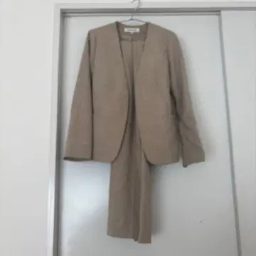 NATURAL BEAUTY BASIC 베이지 셋업 M