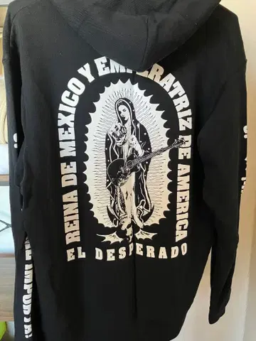 엘 데스페라도 신일본 프로레슬링 후드티 후디 XL