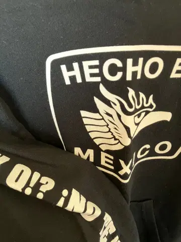 엘 데스페라도 신일본 프로레슬링 후드티 후디 XL