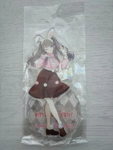 러브 라이브 하스노소라 산리오 콜라보 후지시마 메구미 아크릴 스탠드