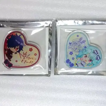 프리파라 아마리 마리오 아크릴 배지 데코트 애니메이트 카페