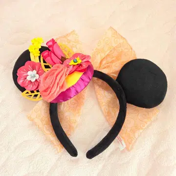 디즈니 미니의 스타일 스튜디오 봄 머리띠