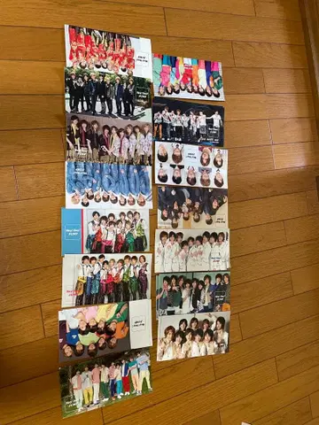 Hey! Say! JUMP! 쟈니즈 뉴스레터 다수의 집합 사진