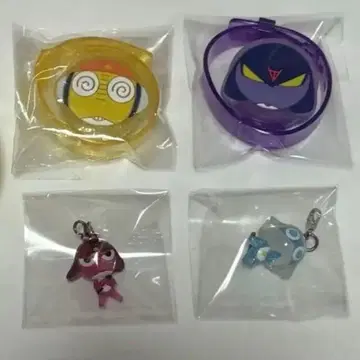개구리 중사 케로로 가챠가챠 표식 액세서리 케로로 볼 묶음 판매