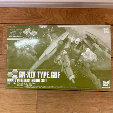 HG 1/144 GN-XIV TYPE.GBF