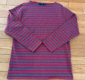 SAINT JAMES 웨쌍 보더 (서리 내린 차콜/빨간색) T4