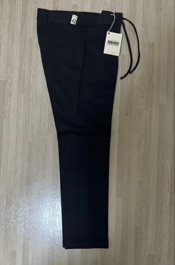 giabsarchivio / 저지 1 플리츠 드로 코드 슬랙스