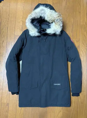 CANADA GOOSE FUSION 블랙 다운 자켓 XS