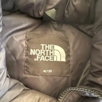 THE NORTH FACE 블랙 다운 자켓 M/95