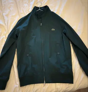 라코스테 LACOSTE 2.5 레이어 스윙탑 자켓 다크 그린