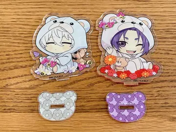 블루 록 플라워 베어