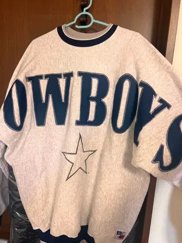 NFL COWBOYS 빈티지 맨투맨 90s