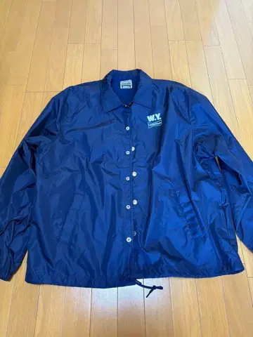 Wasted Youth 나일론 자켓 네이비