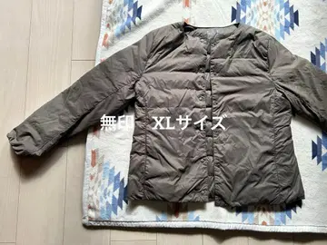 무인양품 올리브 다운 자켓 XL