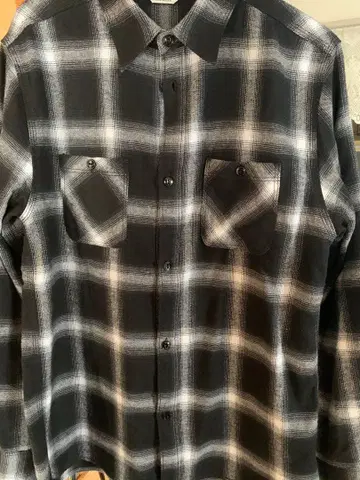 fivebrother 플란넬 셔츠 옴브레 미사용 새상품