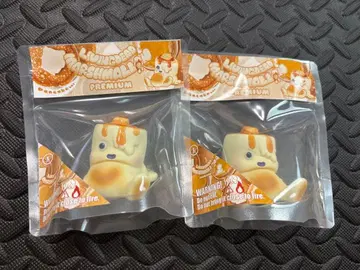 리빙 데드 마쉬멜로우 프리미엄 팬케이크 ver. 소프트 비닐 2개 세트