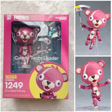 [ 레어&새상품급 ] Fortnite 핑크 곰돌이 넨도로이드 피규어