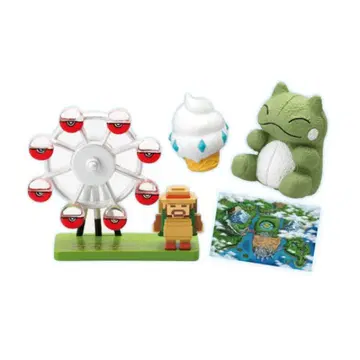 쁘띠 피규어 컬렉션 포켓몬 월드마켓 이쉬 지방 미가와리