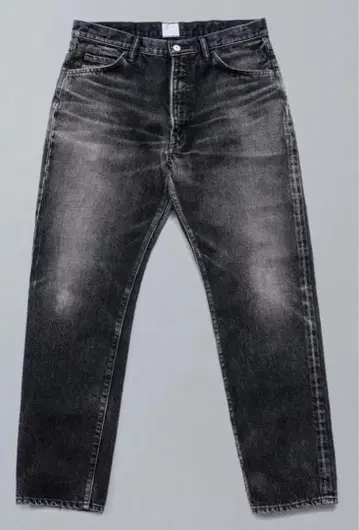New Manual 010 SUPER SLIM JEANS BK 데님