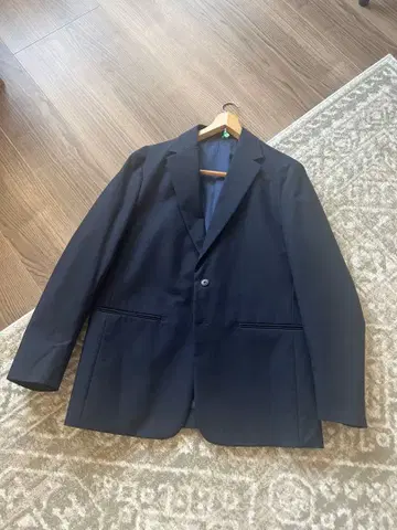 그린 라벨 릴랙싱 테일러드 자켓 네이비 새상품급