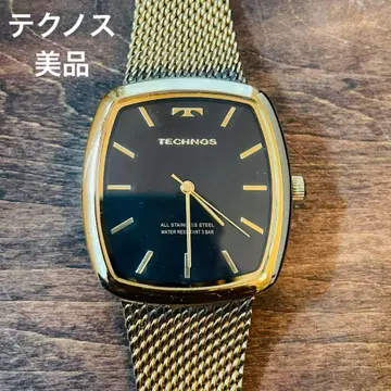 테크노스 손목시계 쿼츠