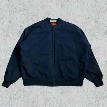 레드캡 워크 자켓 안감 퀼팅 다크 네이비 XXL