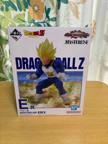 제일복권 드래곤볼 VS 옴니버스 어메이징 E상 베지터 미개봉