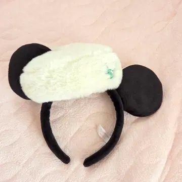 디즈니 미니의 스타일 스튜디오 겨울 머리띠