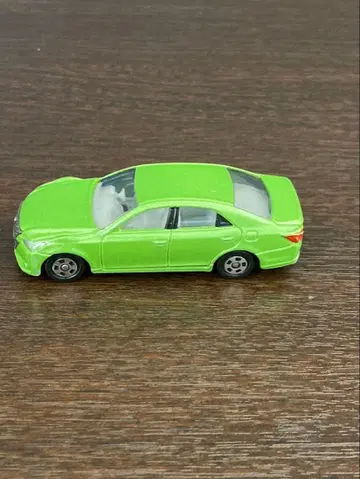 그린 세단 미니카