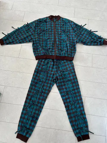 Candystripper FLIRTY RIBBON 블루종 & 팬츠