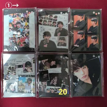 BTS 메모장 대 정국 한국 제작자님 장미 1