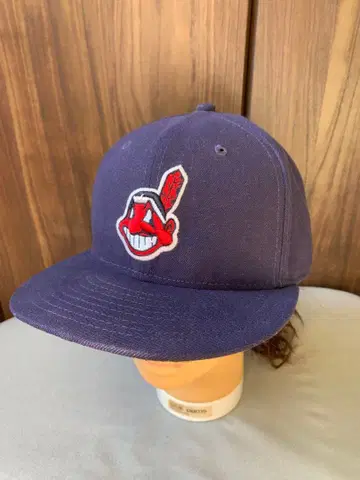 인디언즈 야구 모자 네이비