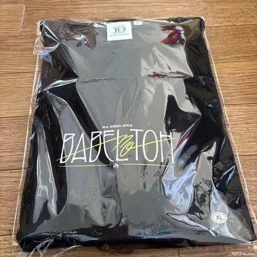 Mrs. GREEN APPLE 바벨탑 T셔츠 XL 사이즈