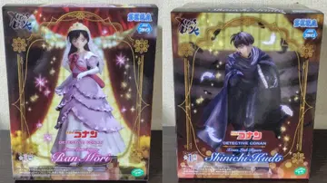 유미란 & 남도일 (명탐정 코난 Xross Link 피규어)