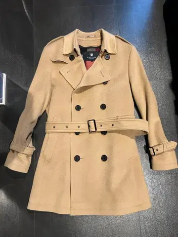 BLACK LABEL 트렌치코트