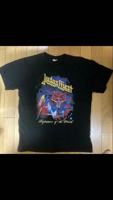 Judas Priest 블랙 T셔츠
