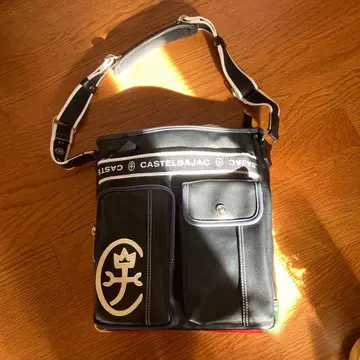 CASTELBAJAC 블랙 숄더백